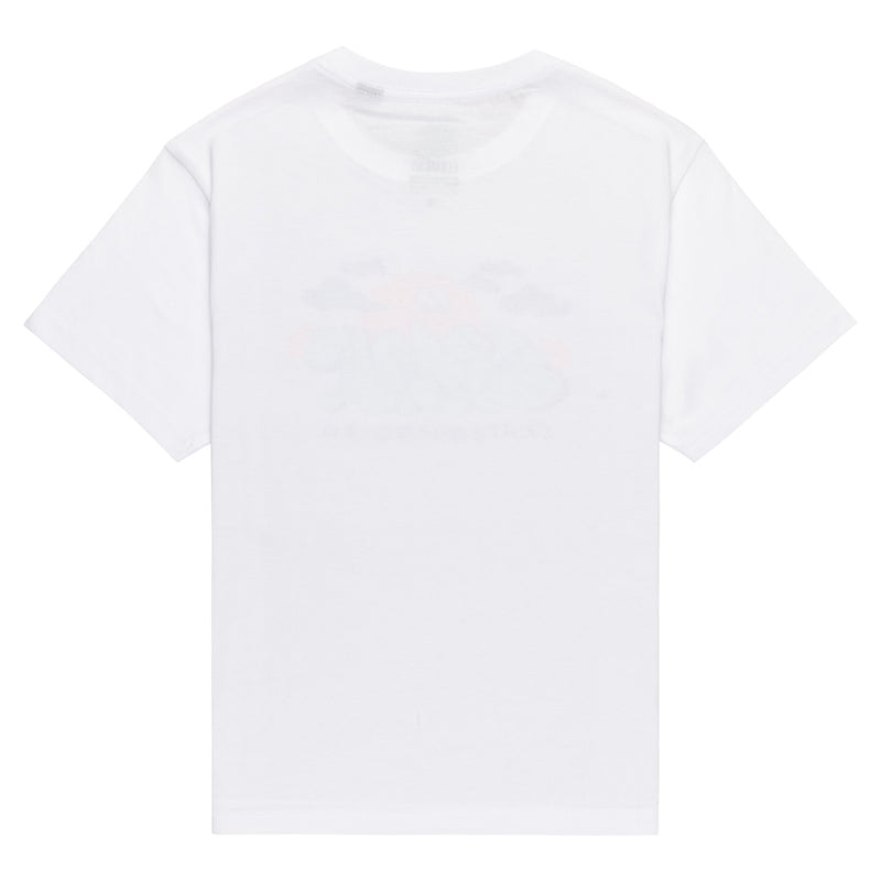 Bubble Sun SS Tee // Youth // White