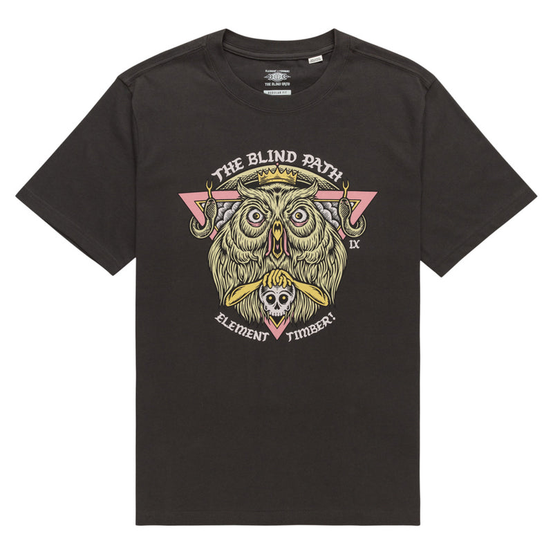 The King T-shirt // Timber // Off Black