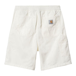 Shorts - Carhartt WIP - Flint Short // Wax Garment Dyed - Stoemp