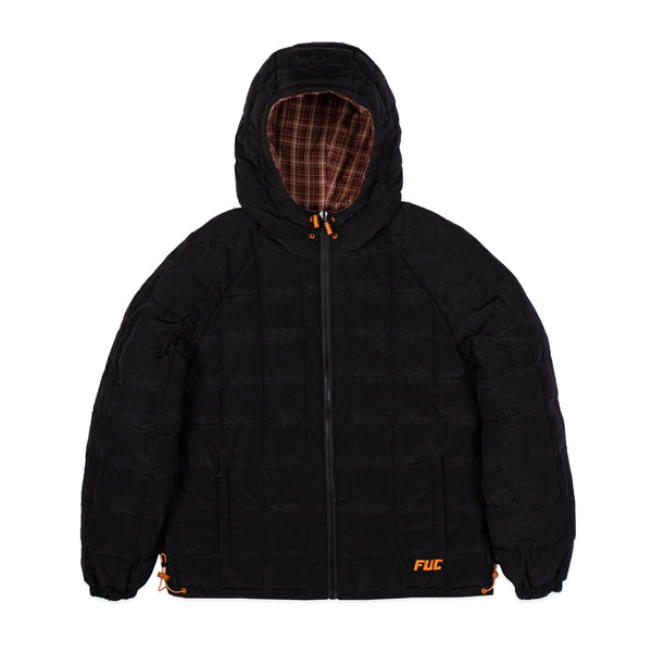 Fuc Veste Reversible Noir Vue de face 