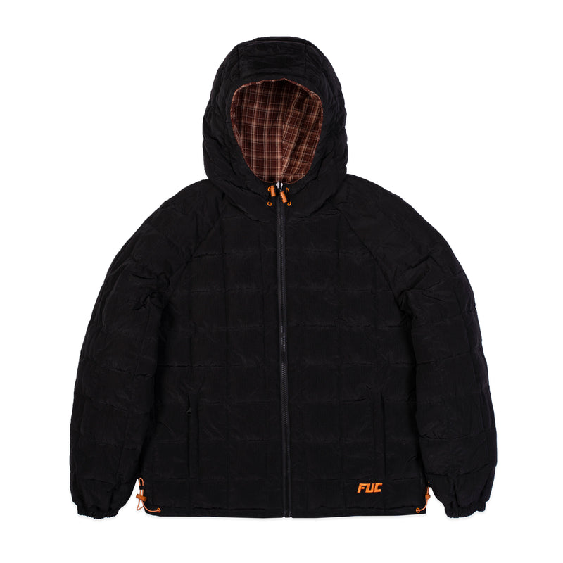 Fuc Veste Reversible Noir Vue de face 