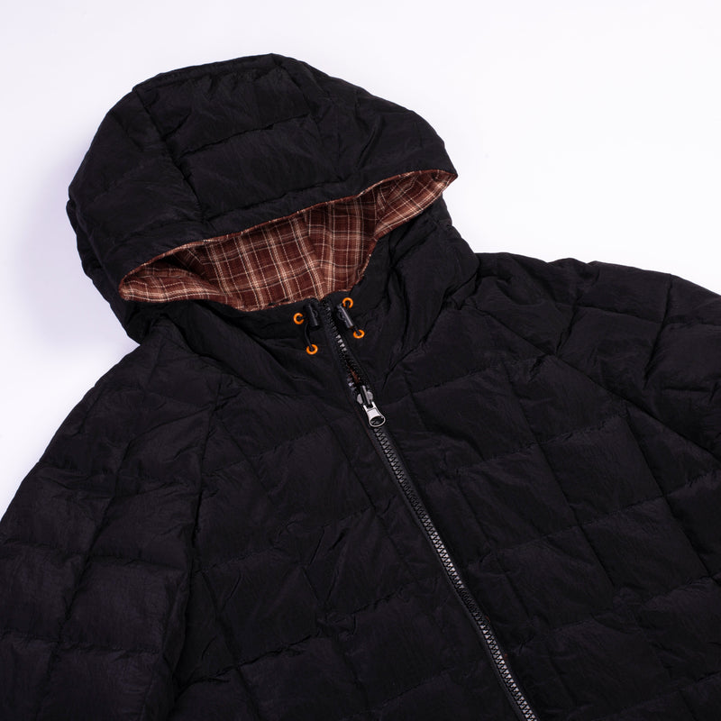 Fuc Veste Reversible Noir Vue Capuche