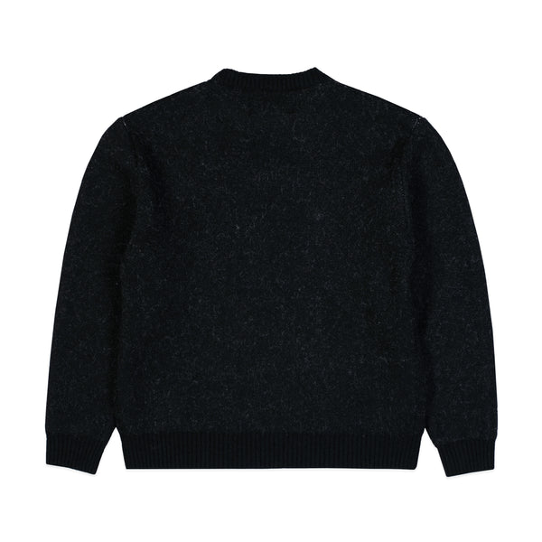 Fuc Knit Noir Homme Vue de dos