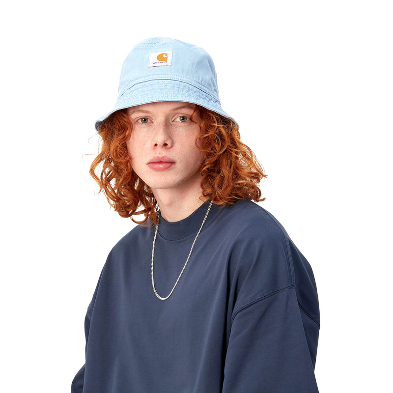 Garrison Bucket Hat // Frosted Blue Stone Dyed