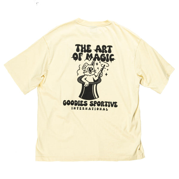 Goodies Sportive T-Shirt Homme Butter Vue de Dos