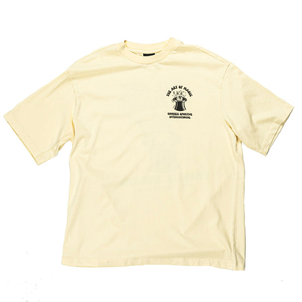 Goodies Sportive T-Shirt Butter Homme Vue de Face