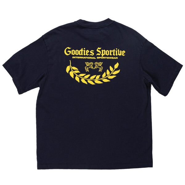 Goodies Sportive T-shirt Navy Homme Vue de dos
