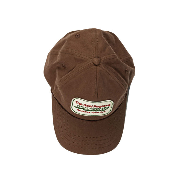 Casquette Goodies Sportive Brun vue de haut