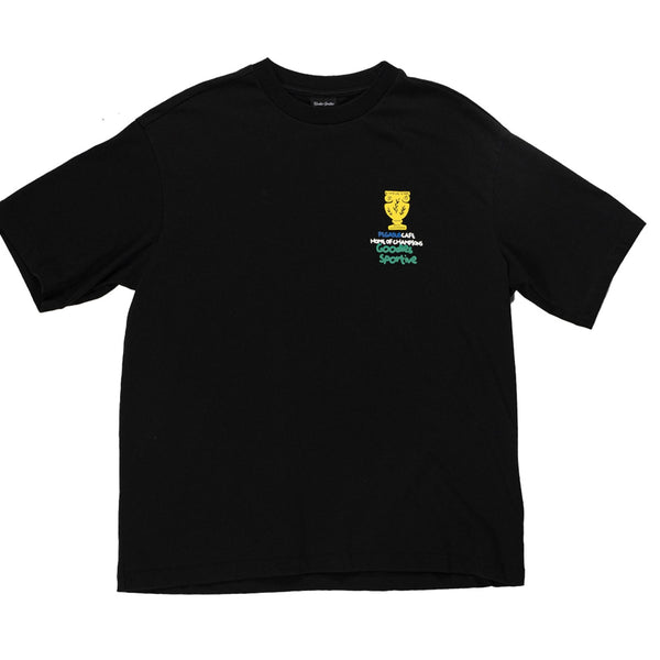 Goodies Sportive T-Shirt Noir Homme Vue de Face