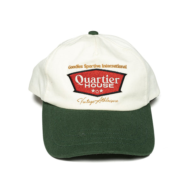 Casquette Goodies Sportive Blanc vue de face