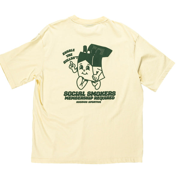 Goodies Sportive T-Shirt Butter Homme Vue de Dos