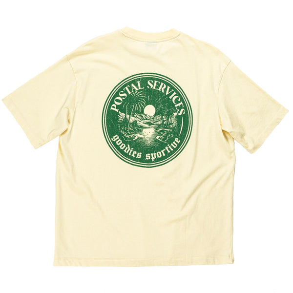 Goodies Sportive  T-Shirt Butter Homme Vue de Dos