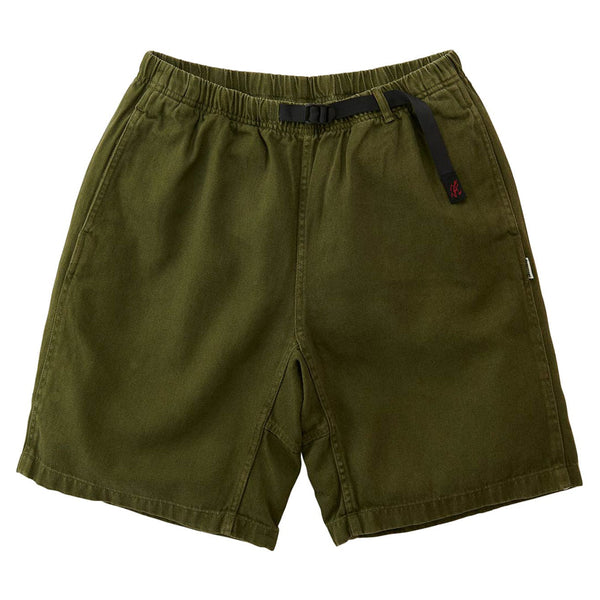 Gramicci Short Hemp Olive Homme Vue de face