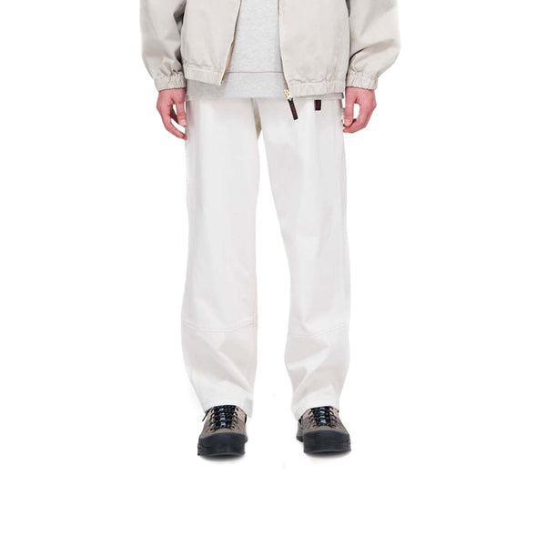 Gramicci Japanese Pantalon Blanc Vue de face mannequin