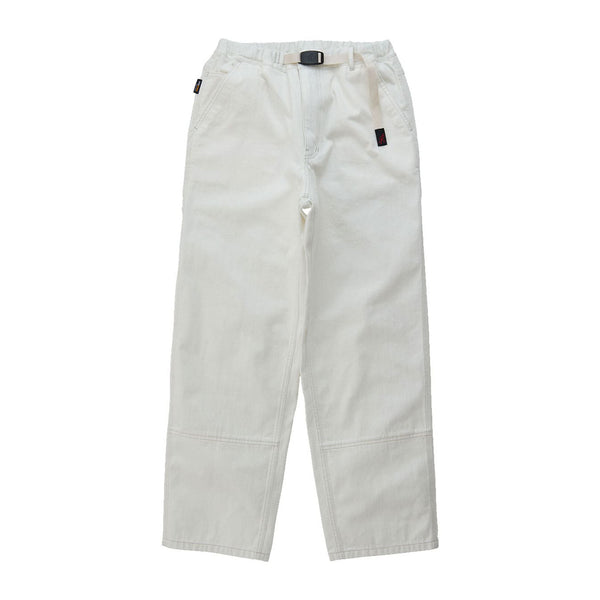 Gramicci  Japanese Pantalon Blanc Vue de face 