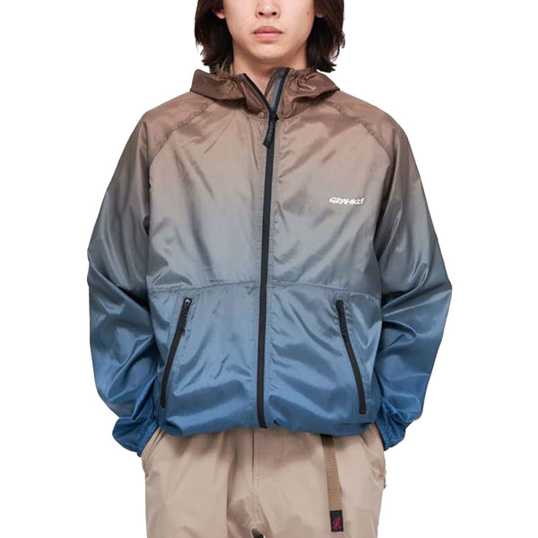 Gramicci  Veste Brun Dégradé vue de face mannequin