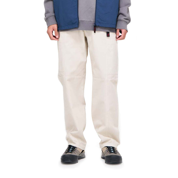 Gramicci Pantalon Greige Vue de face mannequin