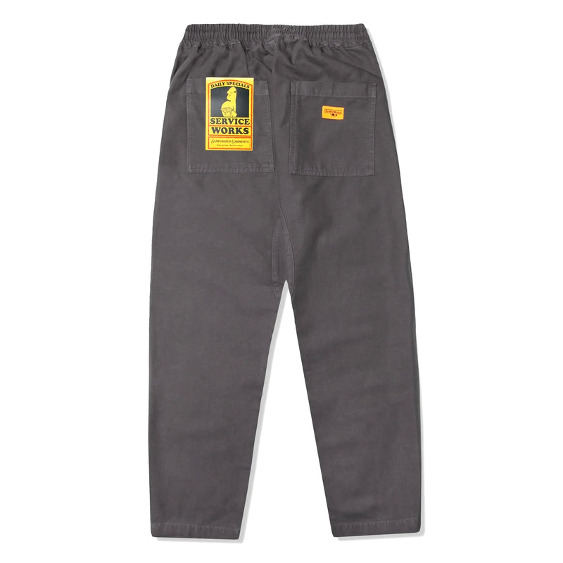 Canvas Chef Pants // Grey