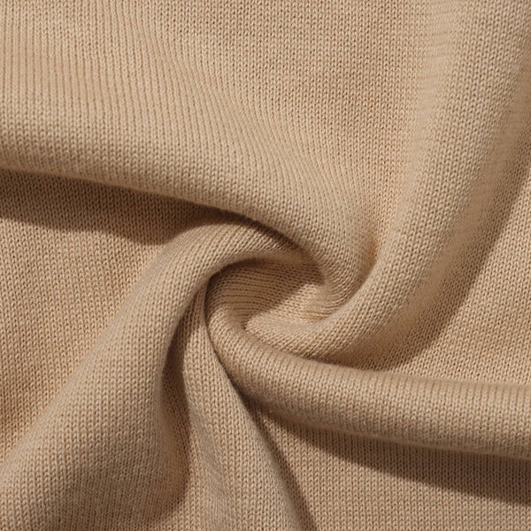 Polo courte manche Hélas beige homme - Vue détail tissu