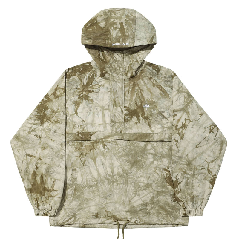 Veste a capuche Hélas camouflage homme - vue de face