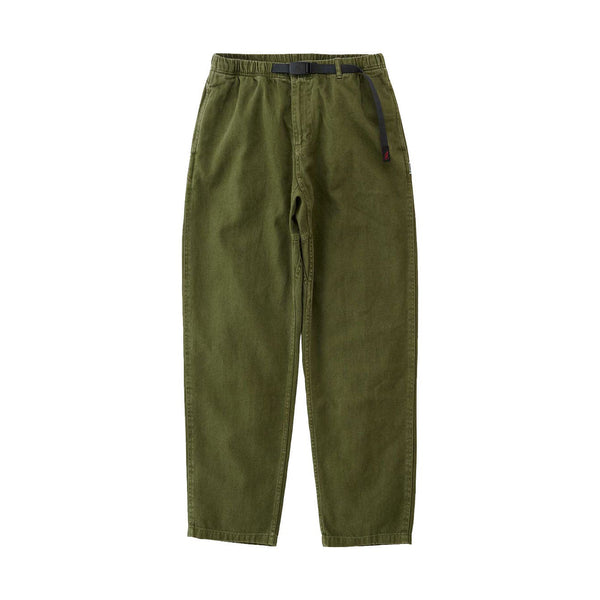 Gramicci Pantalon Hemp Olive Vue de face