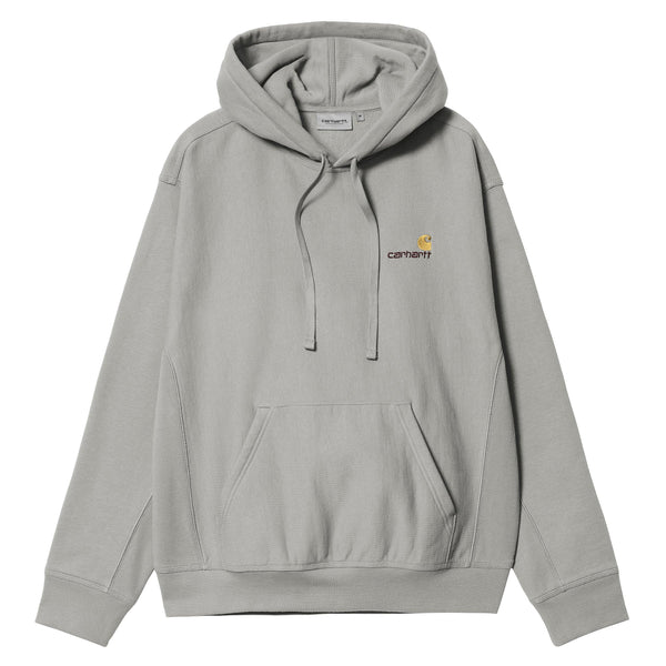 Sweats à capuche - Carhartt WIP - Hooded American Script Sweat // Marengo - Stoemp