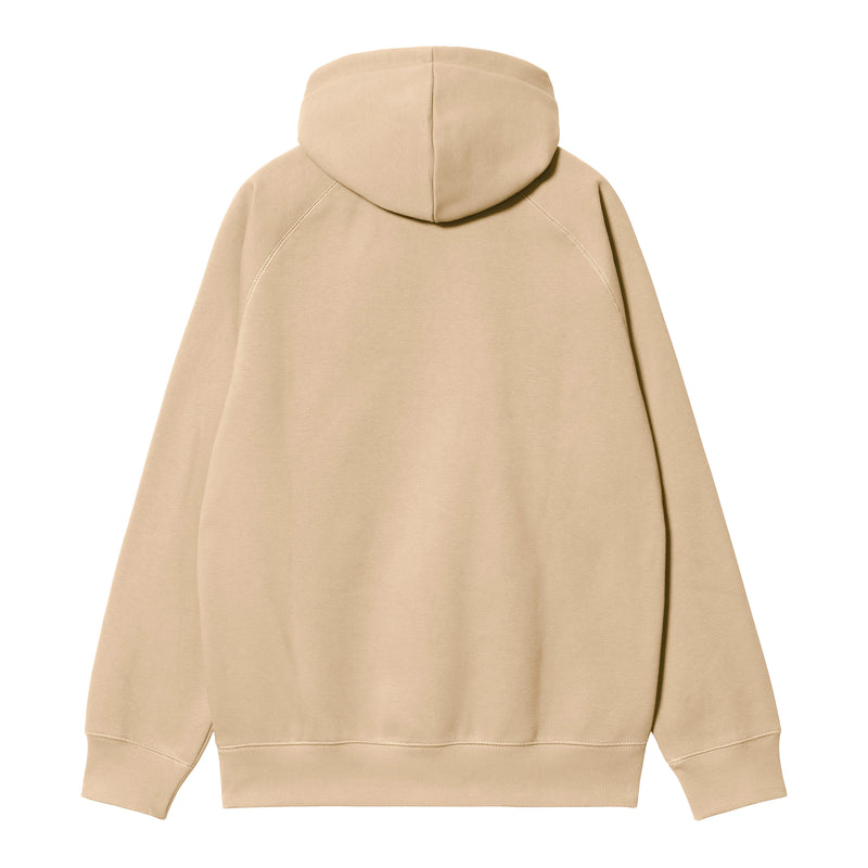 Hooded Chase Sweat // Sable/Gold