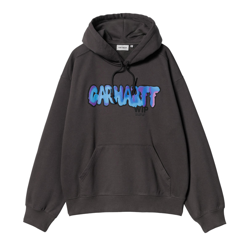 Hooded Drip Sweat // Charcoal