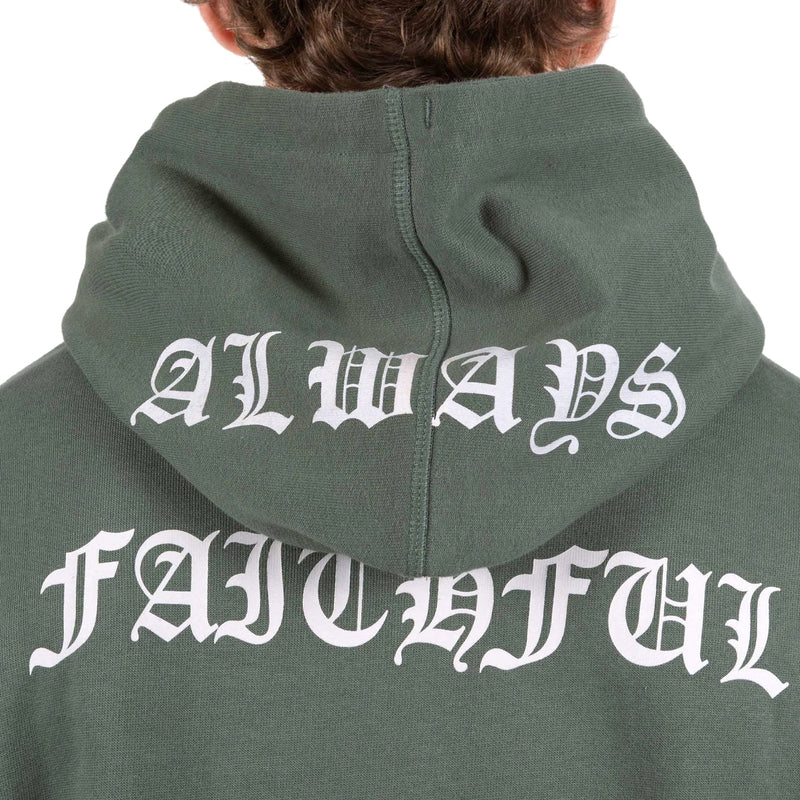 Always Faithful Hoodie // Lichen Green