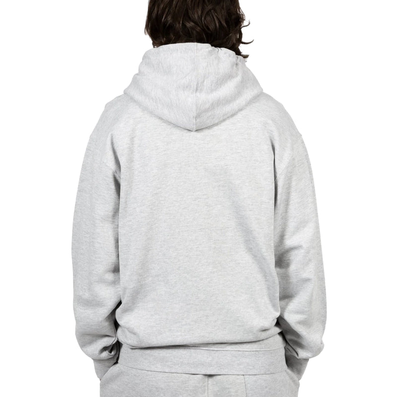 Hoodie Zip Boiler // Ash Grey