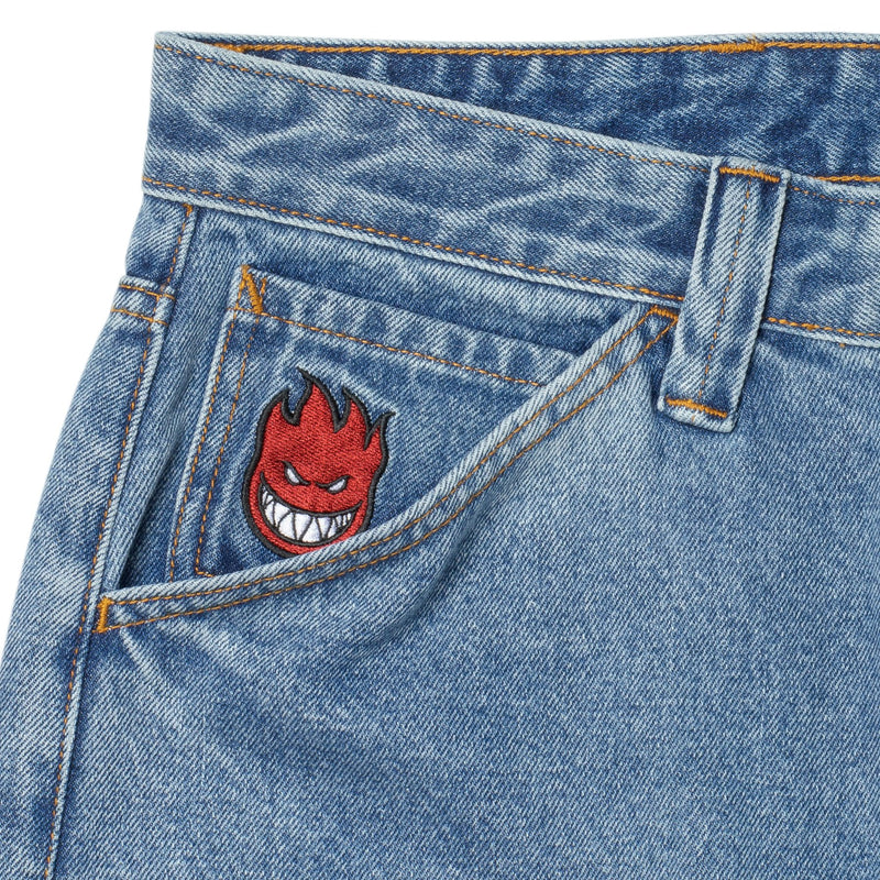 Bighead Pant // Denim Medium Stone Wash