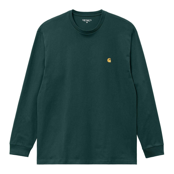 T-shirts - Carhartt WIP - LS Chase T-shirt // Botanic - Stoemp