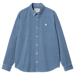 LS Madison Fine Cord Shirt // Sorrent/Wax