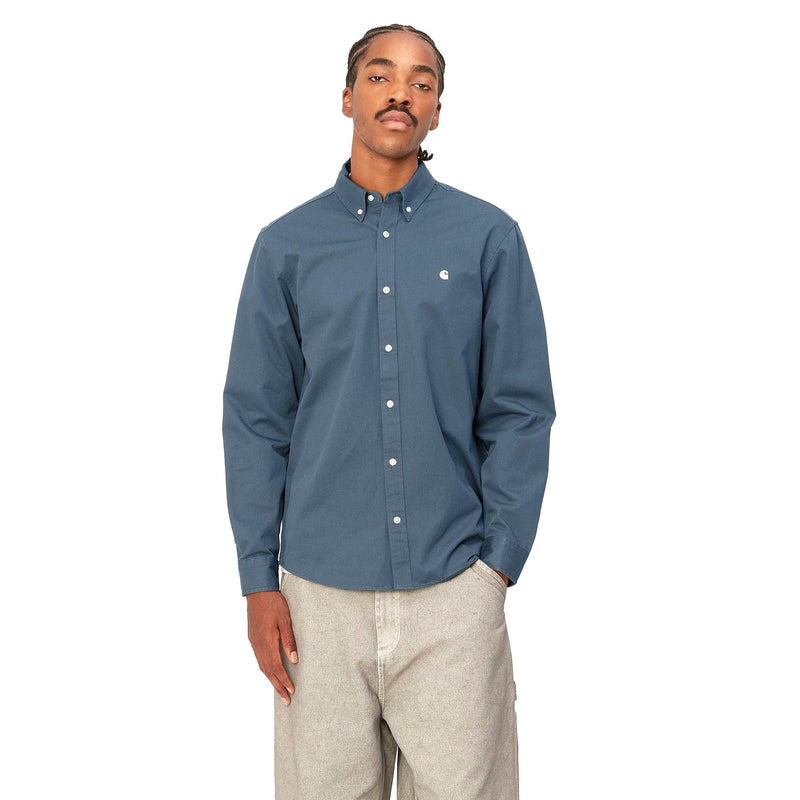 Chemises - Carhartt WIP - Madison Shirt // Ore/Wax - Stoemp