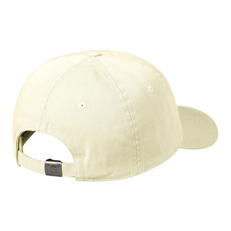 Madison Logo Cap // Beryl/White