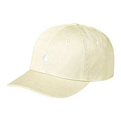 Madison Logo Cap // Beryl/White