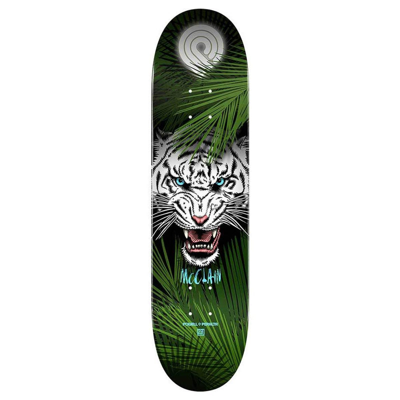 Decks - Powell - Brad McClain // Tiger / Green // 8.25 - Stoemp