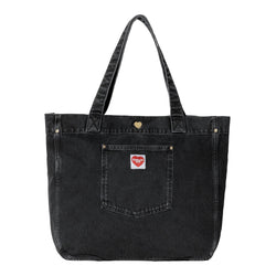 Sacs - Carhartt WIP - Nash Tote Bag // Black Stone Washed - Stoemp