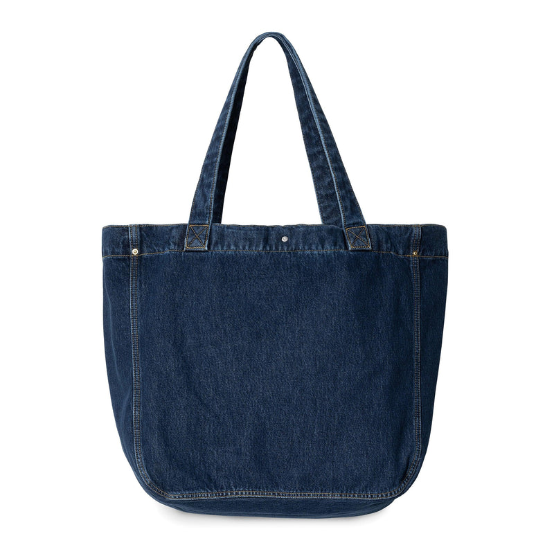 Sacs - Carhartt WIP - Nash Tote Bag // Blue Stone Washed - Stoemp