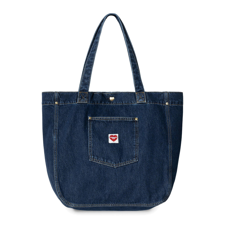 Sacs - Carhartt WIP - Nash Tote Bag // Blue Stone Washed - Stoemp