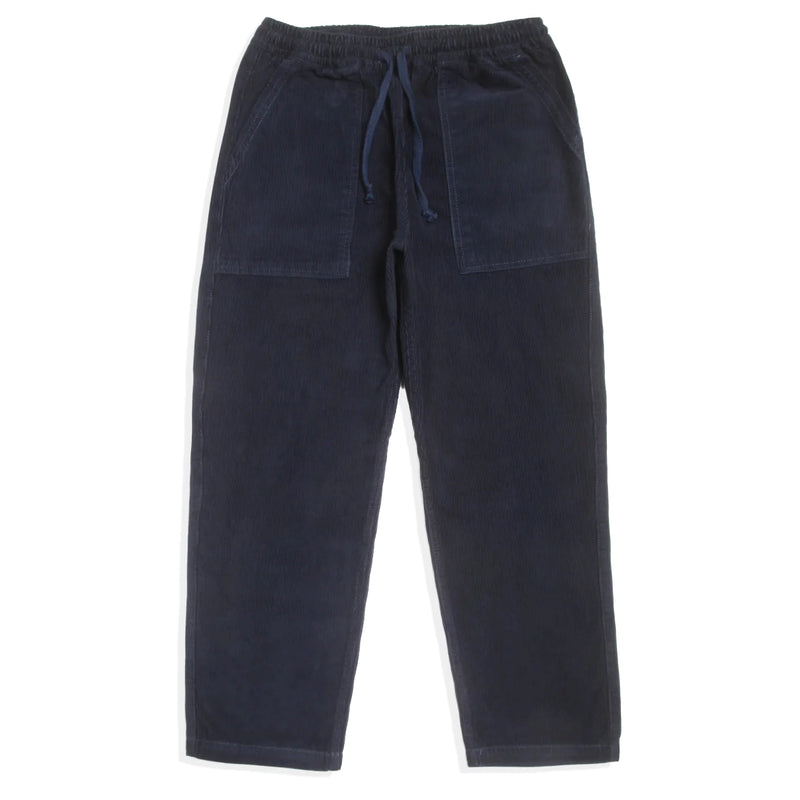 Corduroy Chef Pants // Navy