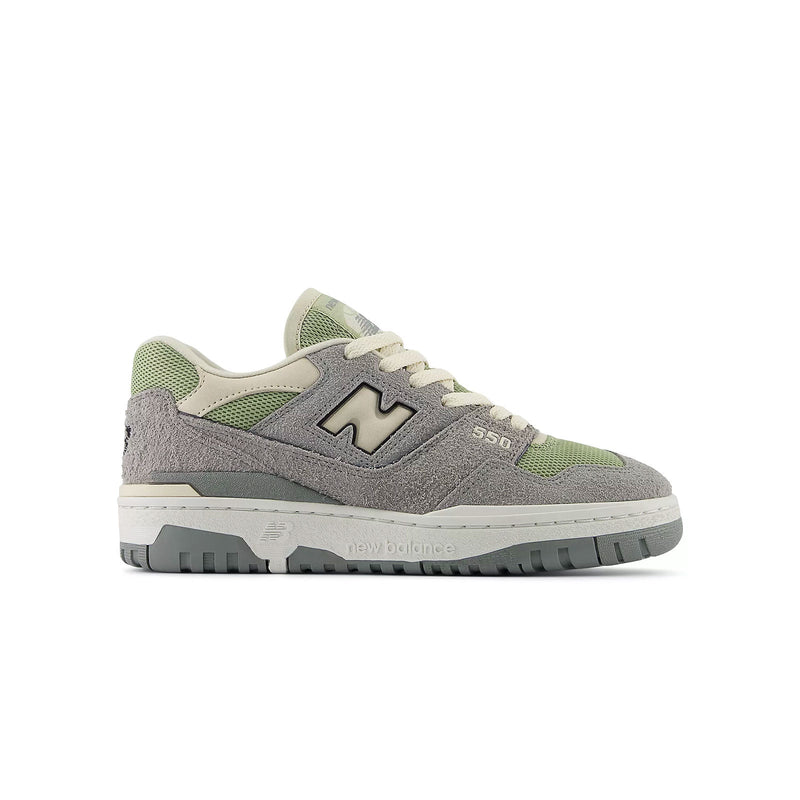 550 AR - White / Slate Grey