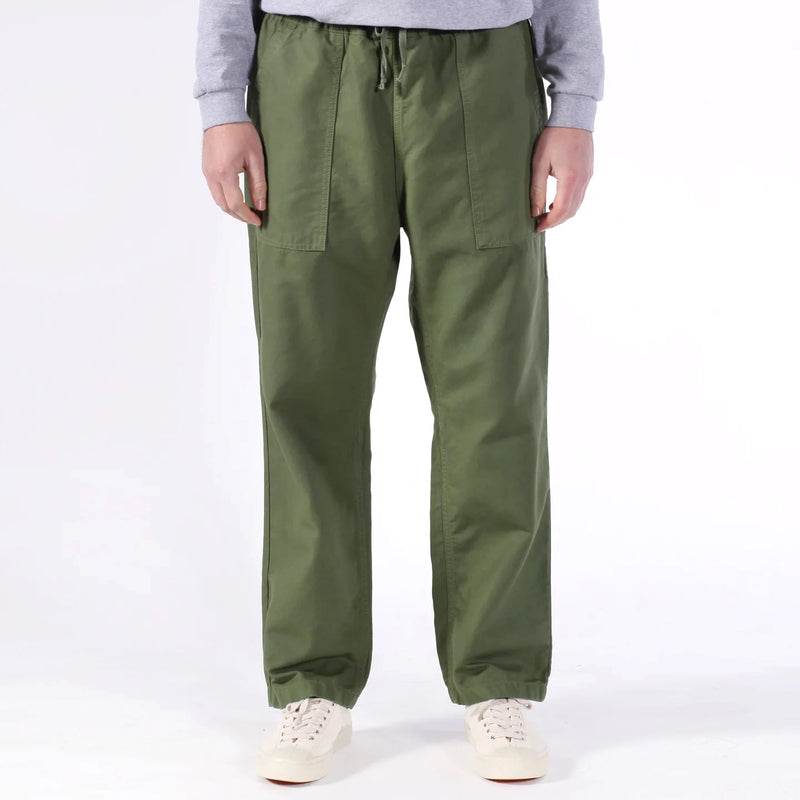 Canvas Chef Pants // Olive