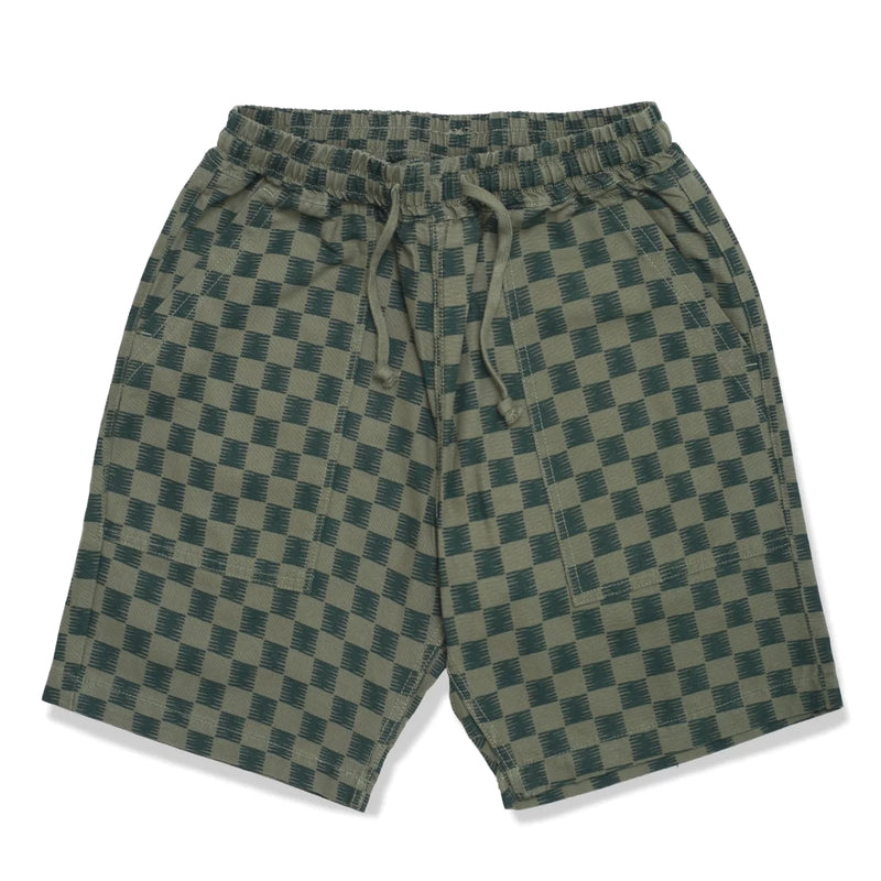 Canvas Chef Short // Green