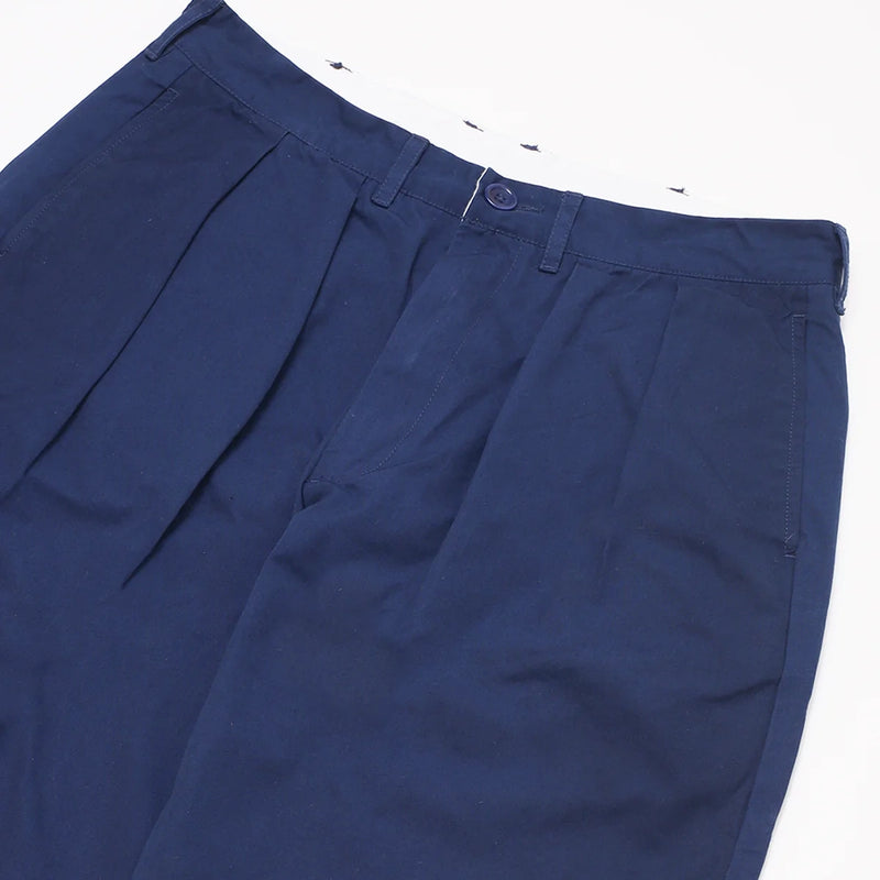 Twill Part Timer Pant // Navy