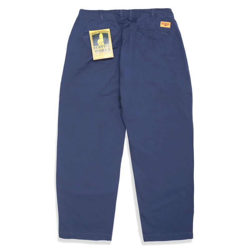 Twill Part Timer Pant // Navy