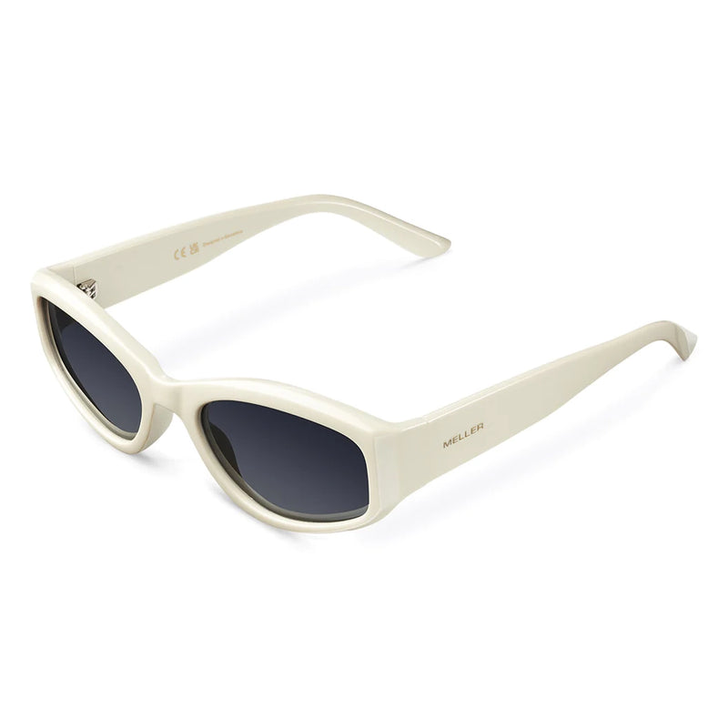 Lunettes de soleil - Meller - Rasul // Off White/Carbon - Stoemp