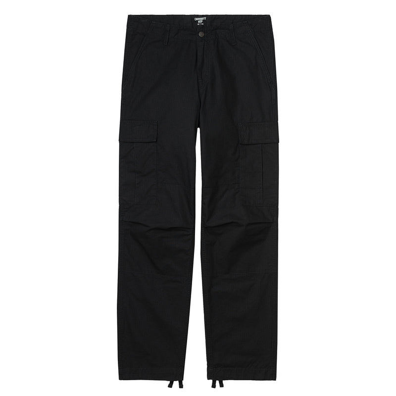 Regular Cargo Pant // Black