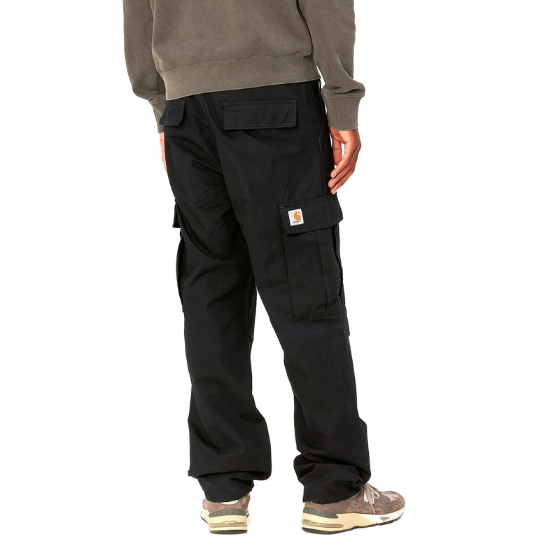 Regular Cargo Pant // Black