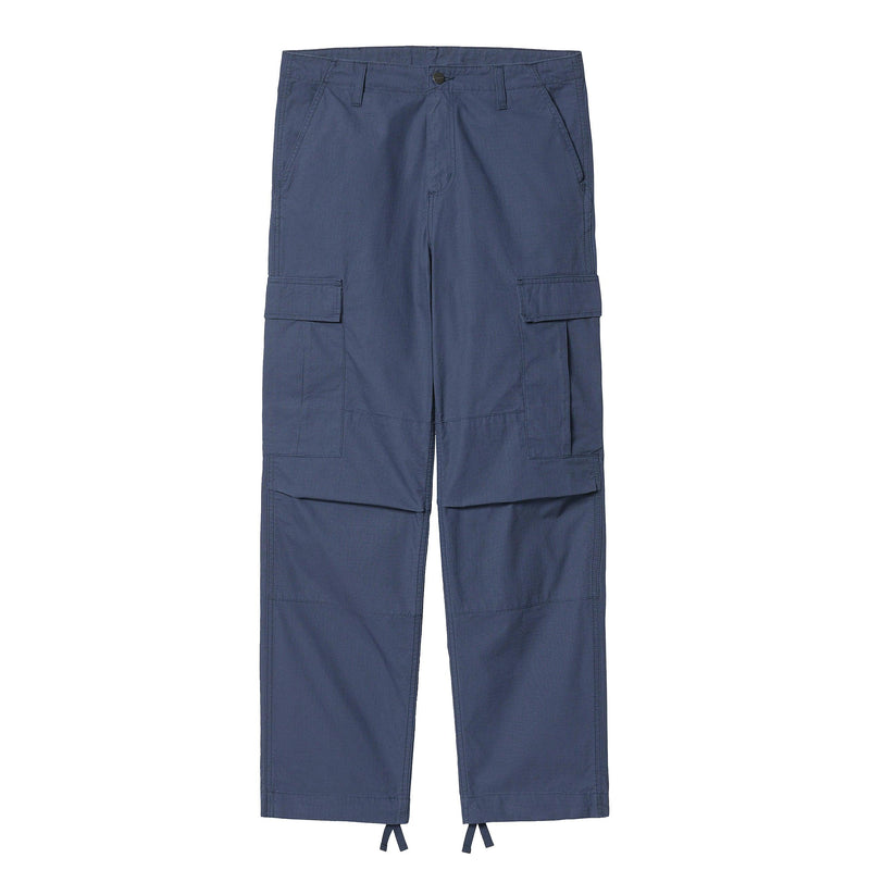 Pantalons - Carhartt WIP - Regular Cargo Pant // Blue Rinsed - Stoemp